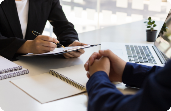 경찰·검찰 조사 시 동행 및 조력